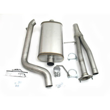 JBA 40-3023 - 03-06 Hummer H2 6.0L 409SS Single Rear Exit Cat-Back Exhaust