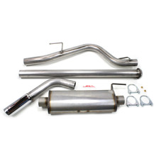 JBA 40-2528 - 11-14 Ford F-150 All 2.7L/3.5L/5.0L 409SS Pass Side Single Exit Cat-Back Exhaust