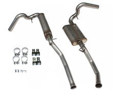 JBA 40-2543 - 66-75 Ford Bronco 260-302 409SS Dual Side Header Back Exhaust