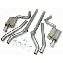 JBA 40-3114 - 10-14 Chevrolet Camaro 6.2L 409SS Dual Rear Exit Cat-Back Exhaust
