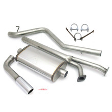 JBA 40-9003 - 07-09 Toyota Tundra 4.7/5.7L 409SS Pass Side Single Exit Cat-Back Exhaust