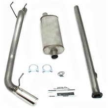 JBA 40-9013 - 95-99 Toyota Tacoma Pre Runner 3.4L 409SS Pass Side Single Exit Cat-Back Exhaust