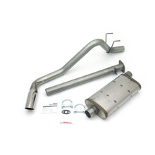 JBA 40-9015 - 00-04 Toyota Tacoma (Xtra Cab) 3.4L 409SS Pass Side Single Exit Cat-Back Exhaust