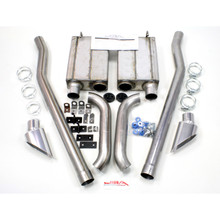 JBA 50-2651 - 65-70 Ford Mustang 260-428 409SS Eleanor Style Dual Side Header Back Exhaust