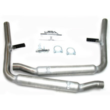 JBA 50-2652 - 65-70 Ford Mustang 260-428 409SS GT350R Style Dual Side Header Back Exhaust