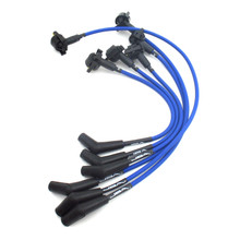 JBA W06349 - 97-00 Ford Ranger/Explorer 4.0L OHV Ignition Wires - Blue