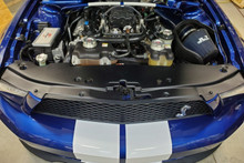 JLT JLTRSC-GT500-07-2 - 07-09 Ford Mustang GT500 Black Textured Full Length Radiator Support Cover