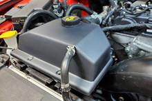 JLT JLTCTC-FM15 - 15-19 Ford Mustang Black Textured Coolant Tank Cover