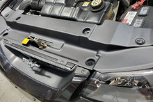 JLT JLTRSC-FM9904-2 - 99-04 Ford Mustang Black Textured Radiator Support Cover