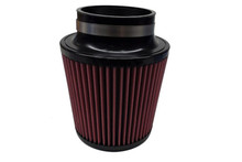 JLT SBAF46-R - S&B Power Stack Air Filter 4in x 6in - Red Oil