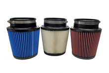 JLT SBAF456-R - Power Stack Air Filter 4.5in x 6in - Red Oil