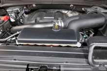 JLT JLTCTC-F150-15 - 15-19 Ford F-150/Raptor Black Textured Coolant Tank Cover