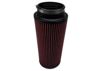 JLT SBAF412-R - Power Stack Air Filter 4in x 12in - Red Oil