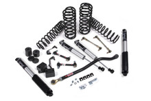 JKS JSPEC131PS - 2020-2023 Jeep Gladiator JT J-Venture 3 Inch Lift Kit Front 1.5-2 Inch Lift Kit Rear Lift Kit- Fox 2.5 Performance Series Shocks JSPEC