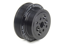 Jones Racing Products WP-5104-WC-5-DS - Water Pump Pulley Double Serpentine