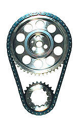 JP Performance JP5615T - GM LS1 Billet Double Roller Timing Set