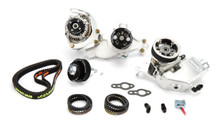 Jones Racing Products 2441-AR-602 - BELT DRIVE SYSTEM SBC 602 CRATE HTD ALUMINUM