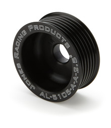 Jones Racing Products AL-5105-A-A-2.5 - Pulley Alt. 2.5in OD 6-Grv Serpentine .59