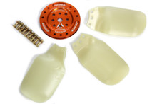Jones Racing Products WP-9104-15-H3 - Fan 15in 3 blade Hustler