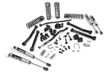JKS JSPEC174KFP - 21-24 Jeep Wrangler JL 4xe 4 Door 2 Inch J-Konnect Suspension Lift Kit w/ Fox 2.0 Performance Series Shocks JSPEC