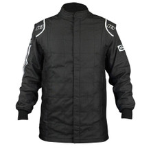 K1 Racegear 21-SPT-NW-L - Jacket Sportsman Black / White Large