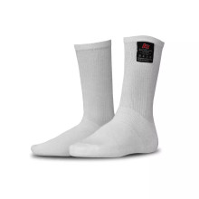 K1 Racegear 26-NSO-W-SM - Socks Nomex K1 White Small/Medium