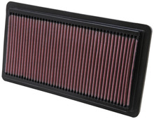 K&N 33-2278 - 03 Mazda6 2.3L Drop In Air Filter
