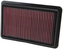 K&N 33-2480 - Replacement Air Filter 12-13 Mazda 3 Skyactiv 2.0L / 13-14 Mazda CX-5 2.0L / 14 Mazda 6 2.5L