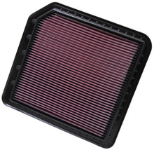 K&N 33-2456 - Replacement Air FIlter 11 Infiniti QX56 5.6L V8