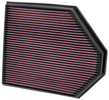 K&N 33-2465 - Replacement Air Filter for 11-12 BMW X3 3.0L L6