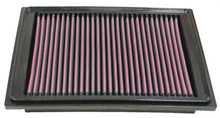 K&N 33-2305 - 05-07 Chevy Corvette / 05-09 Cad XLR Drop In Air Filter