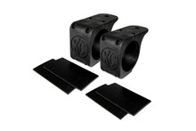 KC HiLiTES 73091 - Universal Tube Clamp Light Mount Bracket Set / 2.75in. to 3in. Bar (Pair)