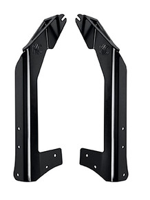 KC HiLiTES 7323 - 07-18 Jeep JK Overhead Mount Bracket Set (for 50in. Gravity LED Pro6/C-Series LED Lights)