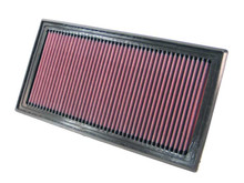 K&N 33-2362 - 07-10 Jeep Patriot/Compass / 06-10 Dodge Caliber Drop In Air Filter