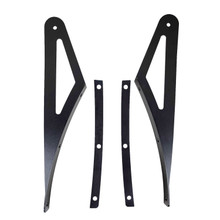 KC HiLiTES 7379 - 16-19 Ford F-150/Raptor Overhead Mount Bracket Set (For Pro6)
