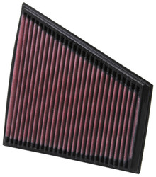 K&N 33-2830 - Replacement Air Filter Skoda Fabia/Roomster/Praktik / VW Polo/Fox/Suran / Seat Cordoba/IBIZA IV