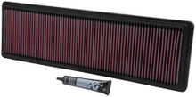 K&N 33-2591 - 78-95 Porsche 928 Drop In Air Filter