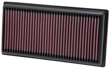 K&N 33-2981 - Replacement Air FIlter 10-11 Fiat 500 0.9L L2 / 11 Lancia Ypsilon 0.9L L2
