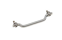 Kentrol 30434 - Jeep YJ Footman Loop 87-95 Wrangler TJ Polished Silver