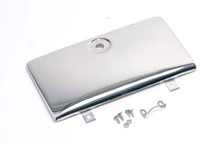 Kentrol 30526 - Jeep CJ Glove Box Door Use with OE Key Lock 72-86 CJ Polished Silver