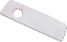 Kentrol 30001 - Jeep JK Glove Box Door Handle Cover 07-18 Wrangler JK Polished Silver