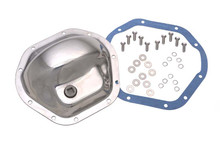 Kentrol 304M44 - Jeep CJ Front and Rear Differential Cover Model 44 45-75 CJ 86 CJ7 Polished Silver