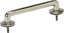 Kentrol 30535 - Jeep TJ/JK Footman Loop 97-18 Wrangler TJ/JK Polished Silver