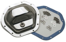 Kentrol 304CM44 - Jeep TJ Front and Rear Differential Cover 97-06 Wrangler TJ Polished Silver