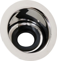 Kentrol 30587 - Jeep JK Gas Filler Neck 2 Door 07-18 Wrangler JK Polished Silver