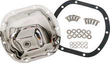 Kentrol 304TJ30 - Jeep TJ Front Differential Cover Model 30 97-06 Wrangler TJ Polished Silver