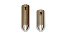 Kentrol 30717 - Jeep JL Door Alignment Pins 18-Present Wrangler JL