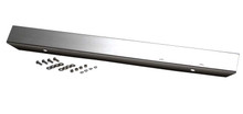 Kentrol 30471 - Jeep CJ 42 Inch Front Bumper Without Holes 45-86 CJ Polished Silver