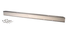 Kentrol 30430 - Jeep CJ 54 Inch Front Bumper Without holes 45-86 CJ Polished Silver