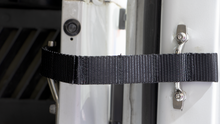 Kentrol 30724 - Jeep TJ Polished Stainless Door Strap Kit For Wrangler TJ Polished Stainless Steel